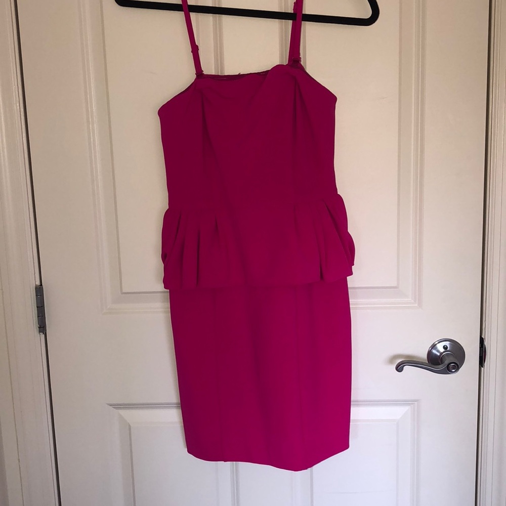Peplum dress